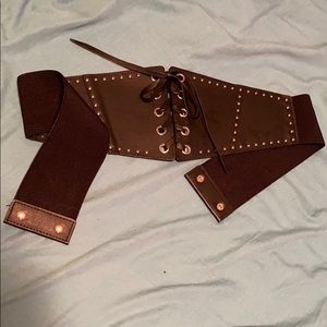 Torrid size 1 snap belt